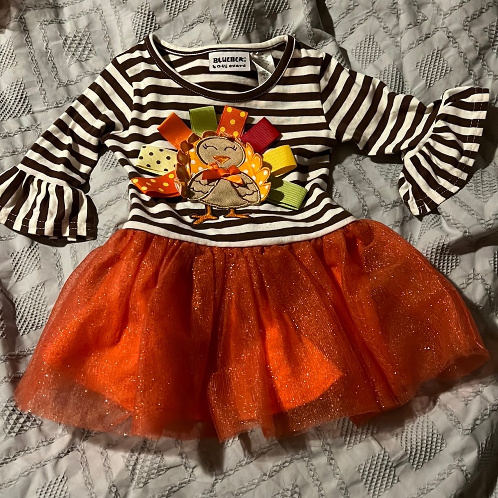Turkey dress GUC 12 months
